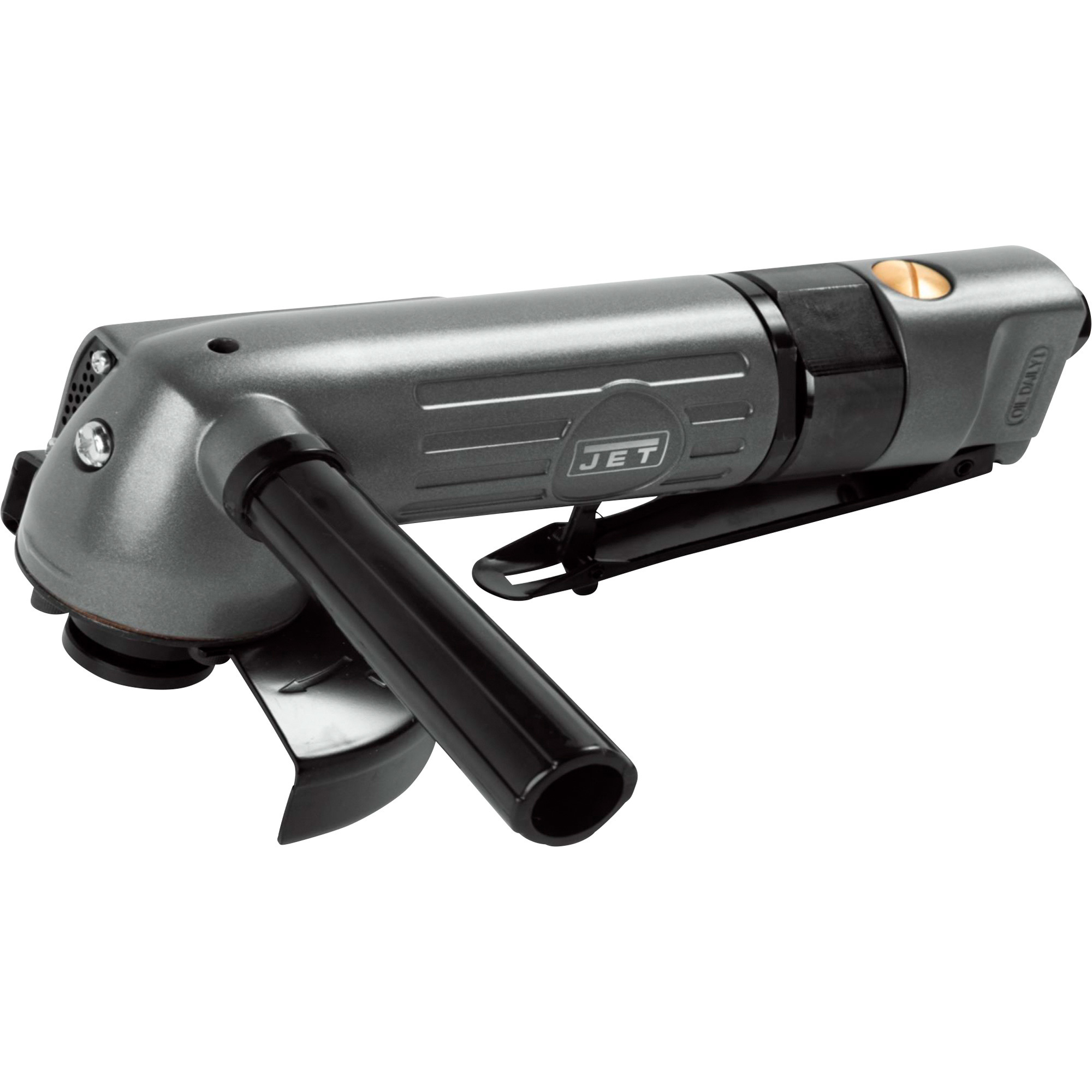 JET 4in. Aluminum Air Angle Grinder, 12,000 RPM, Model# JAT-434